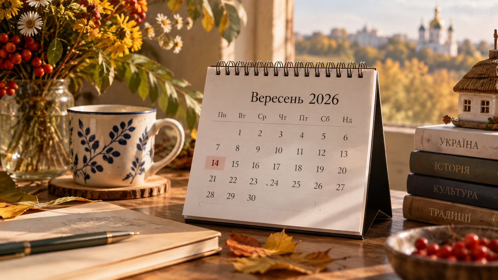 14 вересня 2026 року: яке сьогодні свято, традиції та що важливо знати